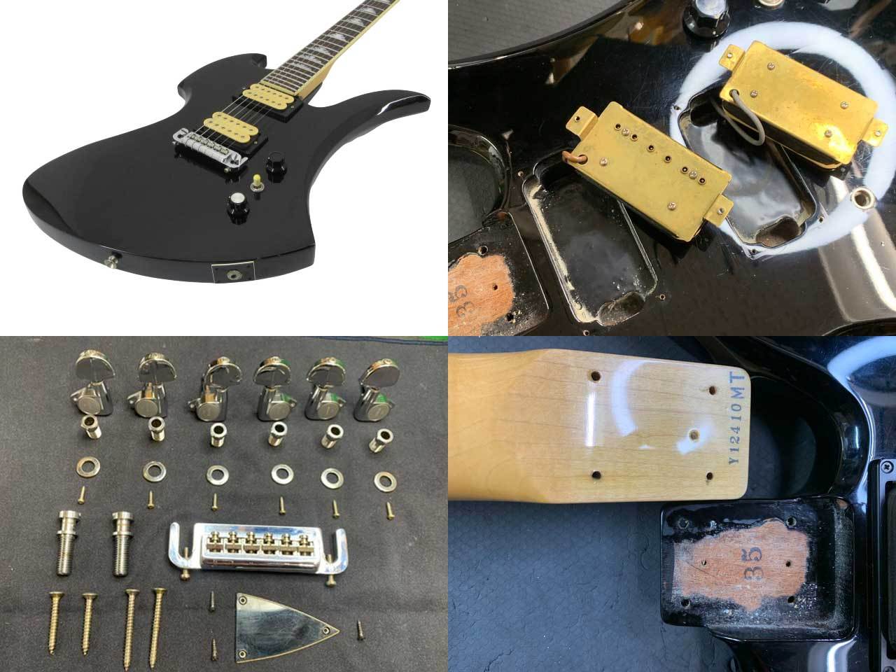 FERNANDES MG-XT / hide signatures / BLK / 1991年製【鹿児島店