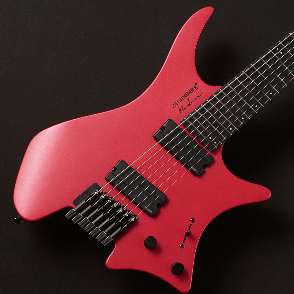 strandberg Boden Metal NX 7 (Blood Red) #627（新品/送料無料