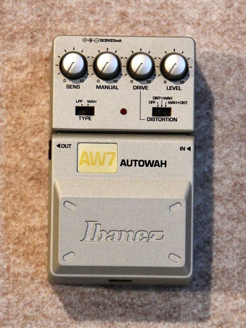 Ibanez AUTOWAH AW-7（中古）【楽器検索デジマート】