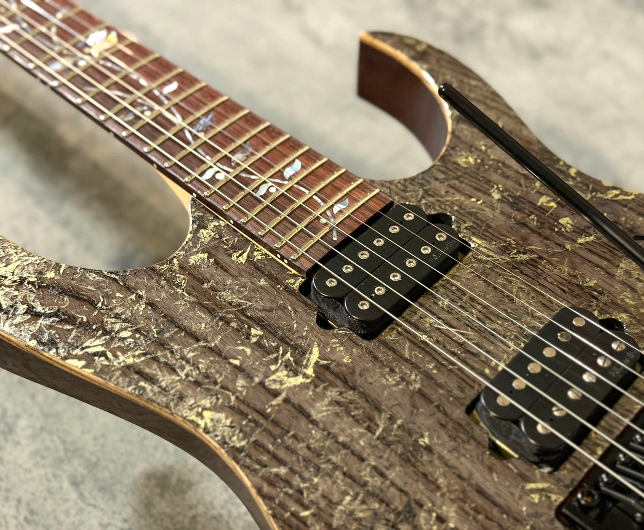 Ibanez RG8620AH ~Black Quartz~ #F2627534【3.79kg】【非対称極薄