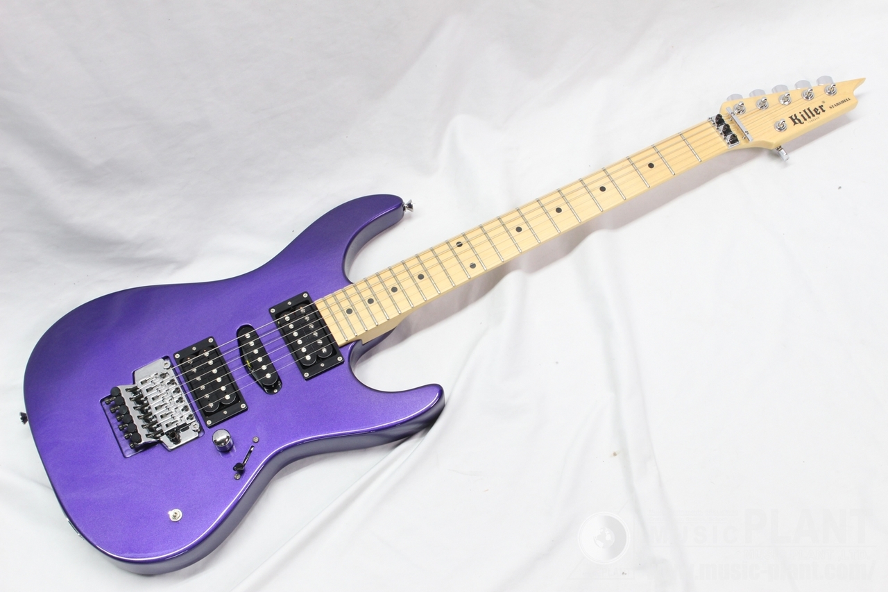 Killer 2015 KG-Starshell Sparkling purple（中古/送料無料）【楽器