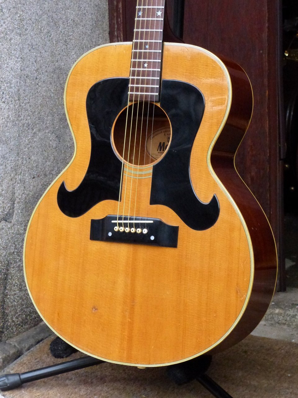 美品　70'ビンテージ　Morris WG-25 値下げ 美品‼️70'ビンテージ Morris WG-25 ケース無しに - メルカリ