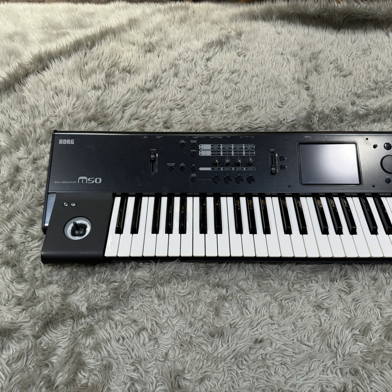 コルグ KORG M50-73 訳あり品 純正ハードケース付き - luknova.com