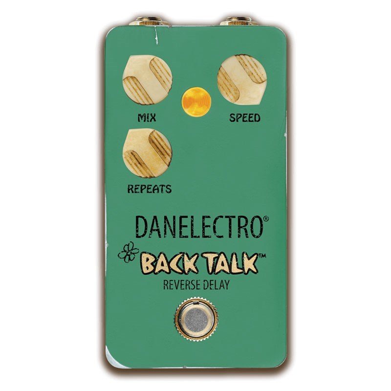 Danelectro BACK TALK BAC-1（ダンエレクトロ）ディレイ（新品