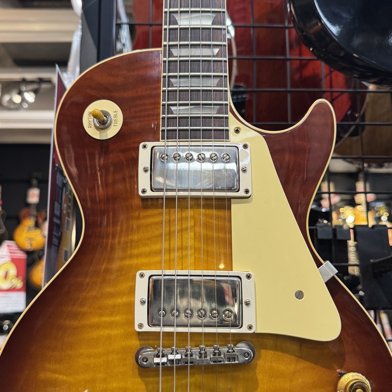 Gibson Custom Shop 【極上フレイム杢】PSL 1959 Les Paul Standard