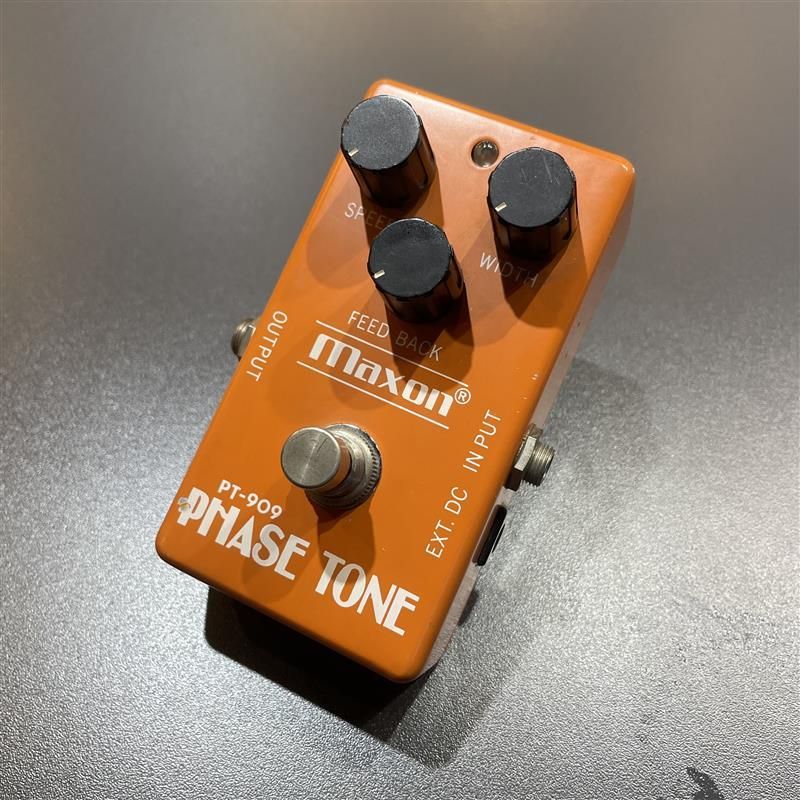 Maxon PT-909 Phase Tone Narrow Case 【御茶ノ水FINEST_GUITARS