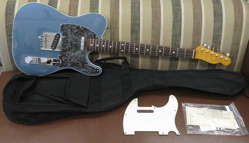 Fender Japan TL62B OLB Pickguard Changed（中古）【楽器検索デジマート】