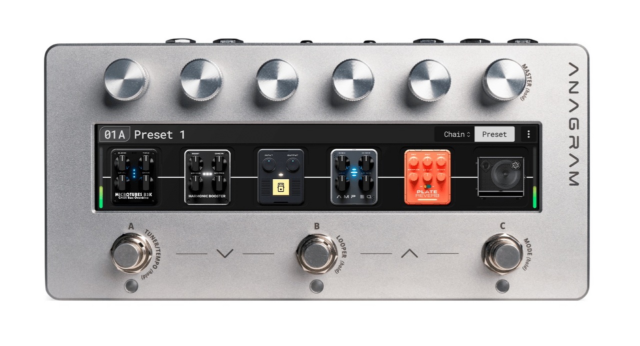 Darkglass Electronics Anagram ほぼ新品同様！ Darkglass Electronics Anagram（新品）【楽器検索デジマート】