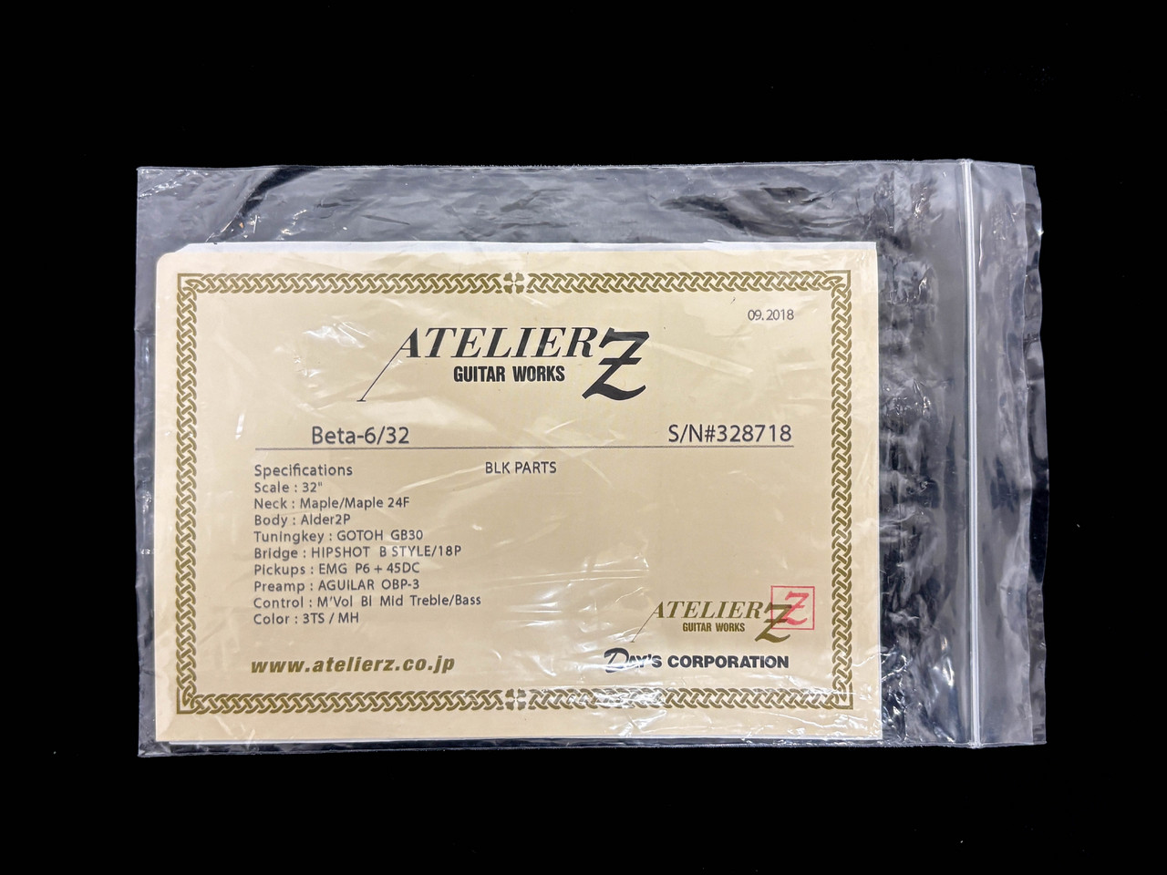 ATELIER Z Beta6 / 32