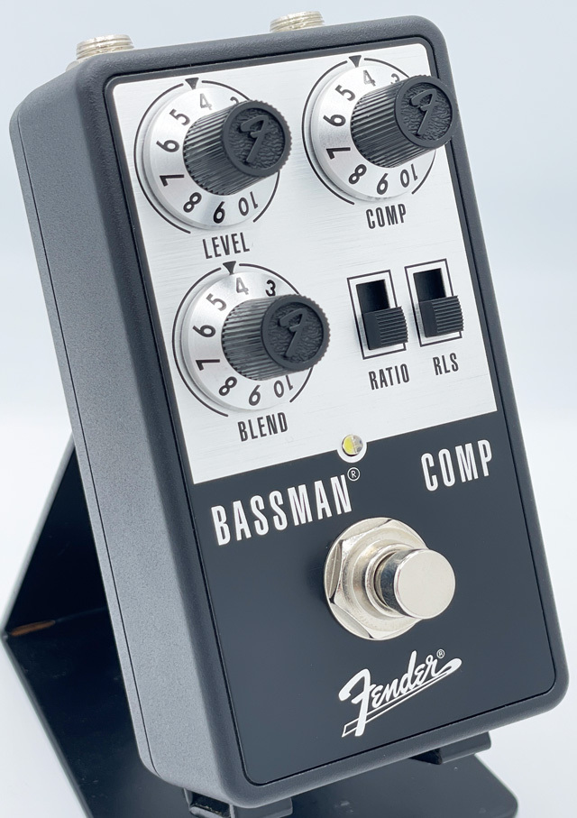 fender bassman comp コンプレッサー Fender Bassman Compressor エフェクター ベース用