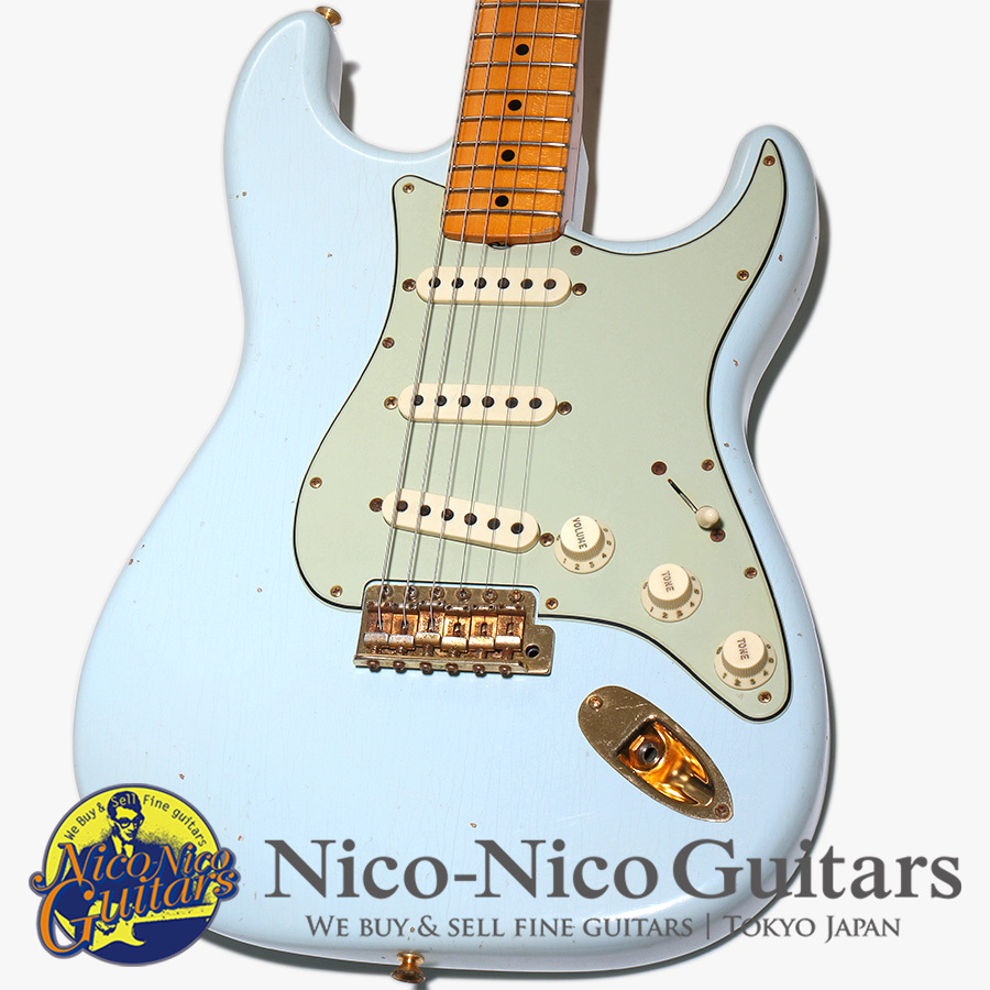 Fender Custom Shop 2021 Limited Edition 1962 Stratocaster Bone