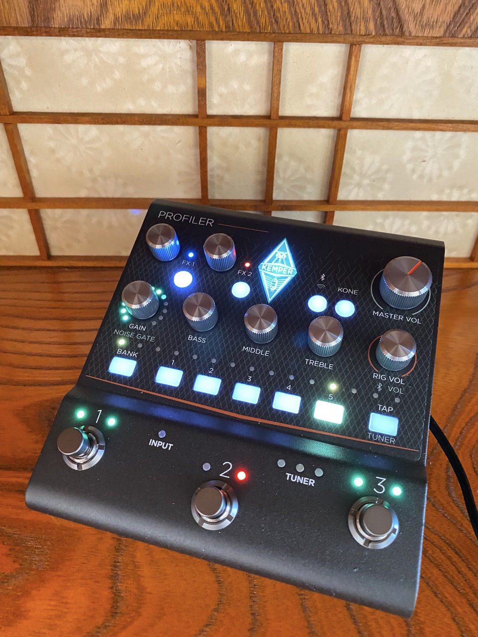 Kemper PROFILER PLAYER ギタープロセッサー マルチエフェクター