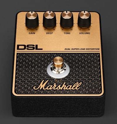Marshall DSL Overdrive Pedal オーバードライブ マーシャル