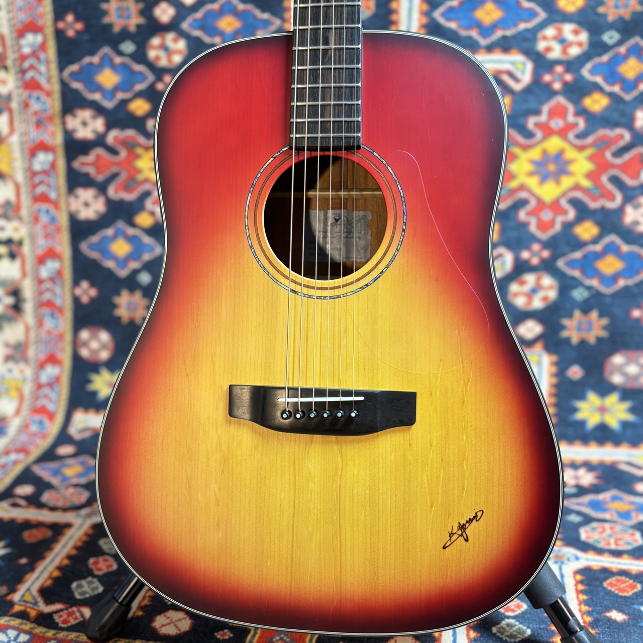 K.Yairi 【2025年歳末セール】LO-65 RB #95431【少しだけ小振りなD