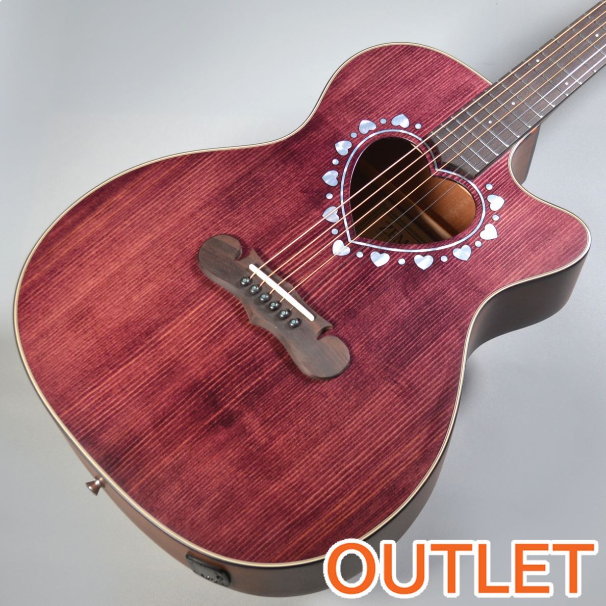 Zemaitis CAF-90HCW-PPL MP（B級特価/送料無料）【楽器検索デジマート】