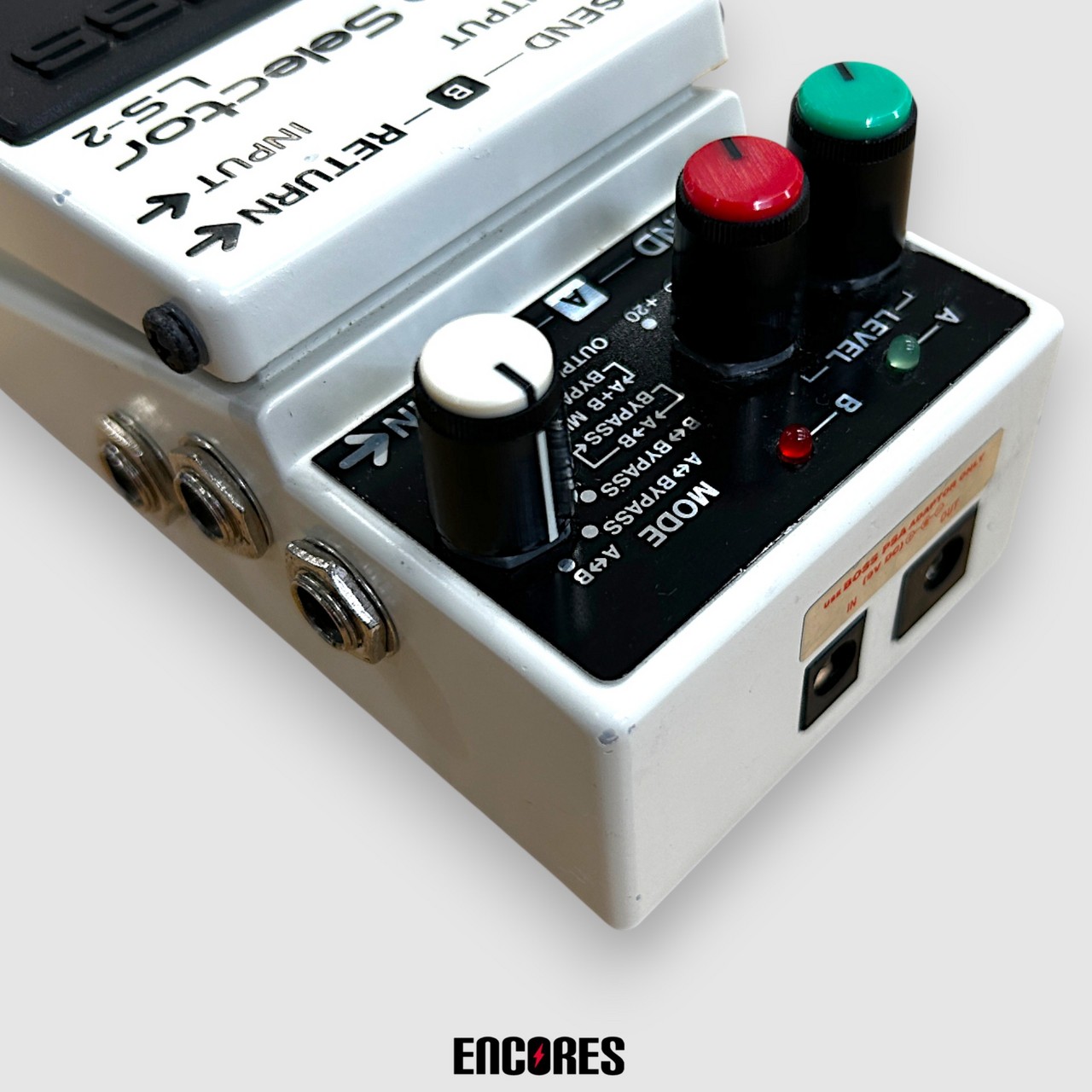 BOSS LS-2 【Blue inc.mod.】ラインセレクター BOSS LS-2 【Blue inc.mod.】ラインセレクター BOSS◇LS-2/BLUE