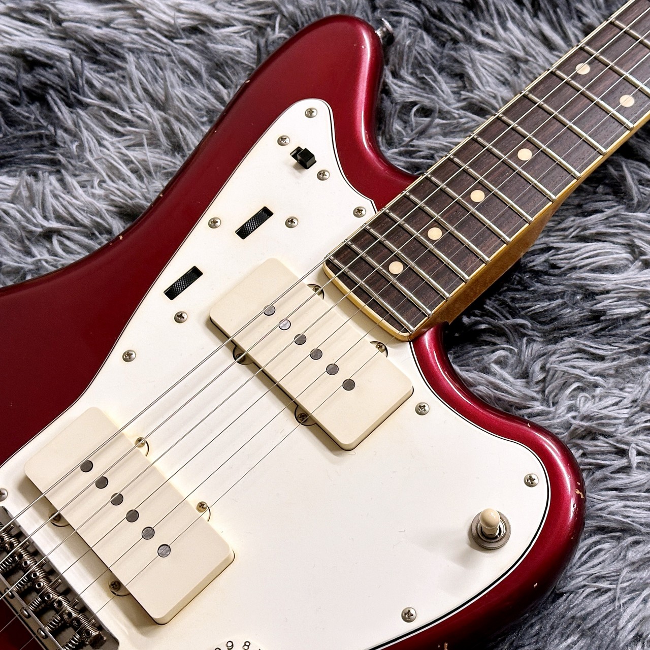 Black Smoker Trad Master SIGMA JM Classic Candy Apple Red Medium