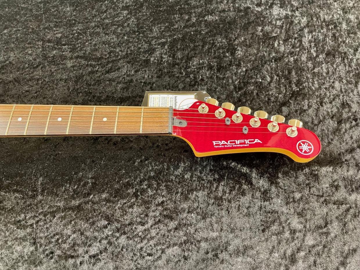 YAMAHA PACIFICA612VⅡFMX / ファイヤードレッド(FRD)（新品/送料無料