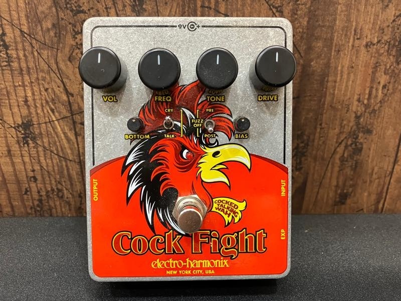 Electro-Harmonix Cock Fight（中古）【楽器検索デジマート】
