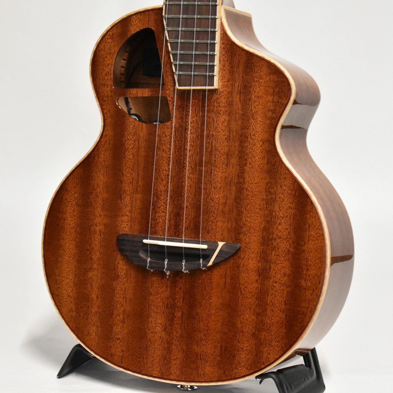 完売 L.Luthier Le Maho w/Pickup 【テナー】【マホガニーボディ/総単 邦楽