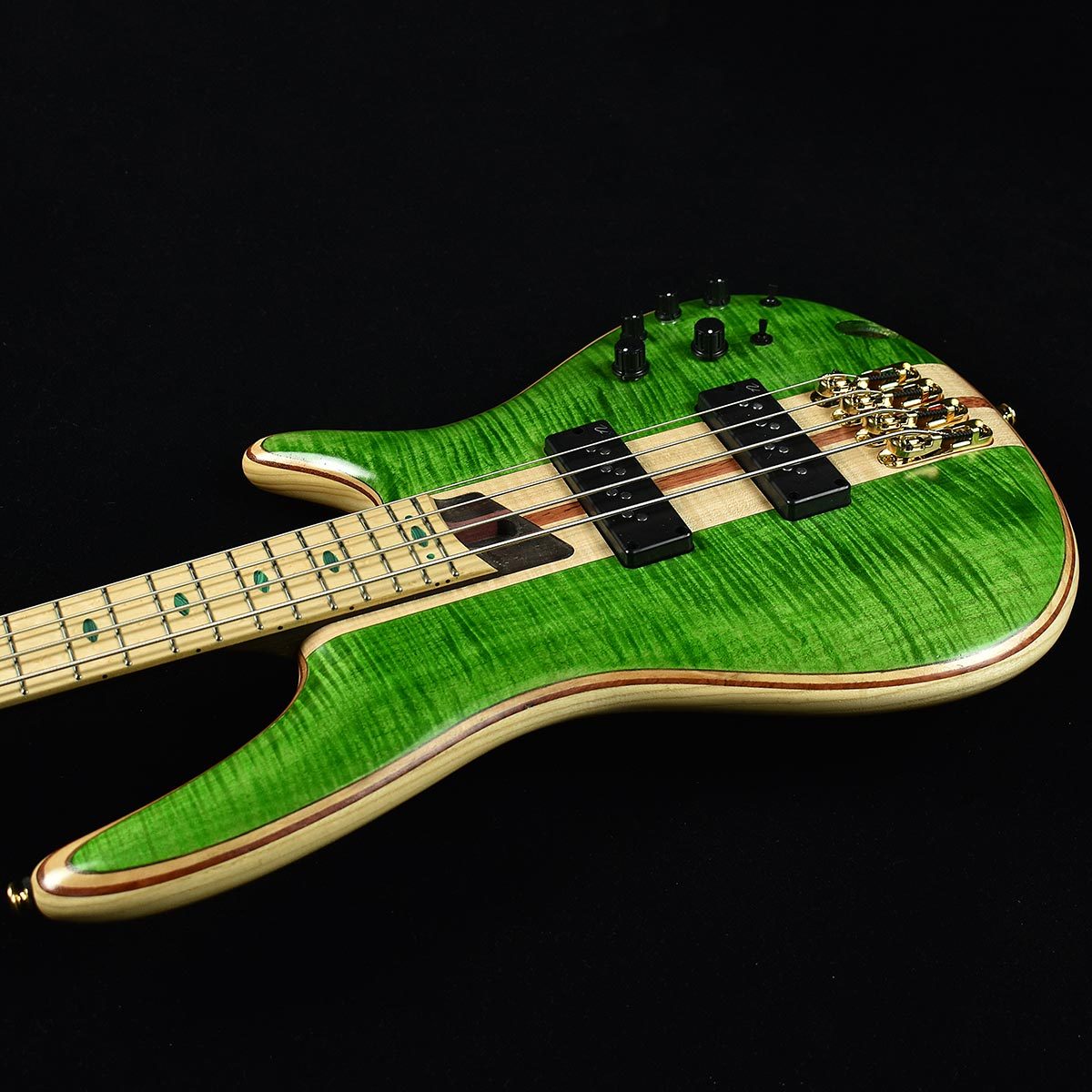 Ibanez SR4FMDX Emerald Green Low Gloss S/N：I220105670 【限定