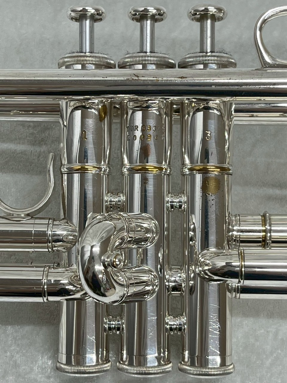 YAMAHA ヤマハ カスタムトランペット YTR-8335S【松戸店】（中古