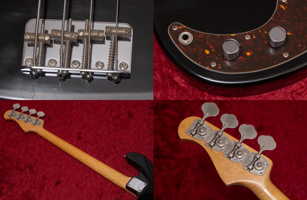 Bacchus WOODLINE P-CLASSIC BLK 3.910kg #130034【GIB横浜】（中古
