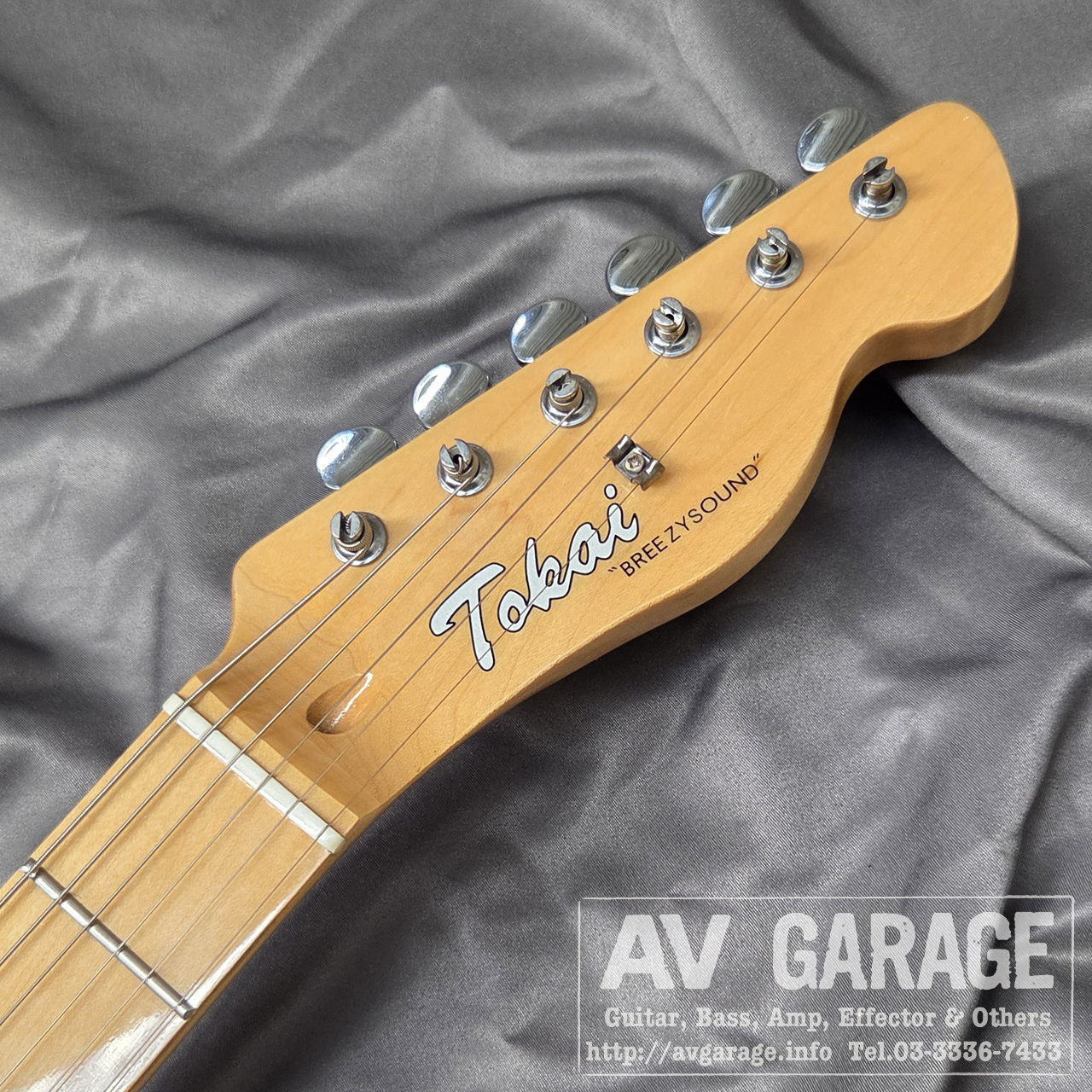 Tokai ATE Breezysound Traditional Series (SB/M) 2018年製 3.69kg