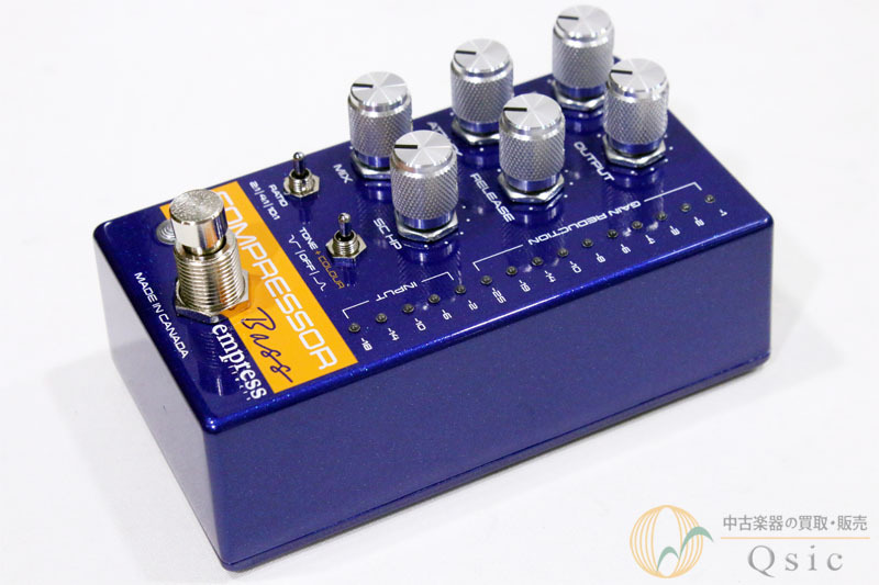 Empress Effects Bass Compressor Blue [WJ785]（中古/送料無料