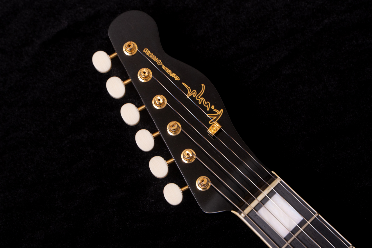 K.Nyui Custom Guitars KNTE / BLK 54CTM #1530 3.61kg【TONIQ横浜