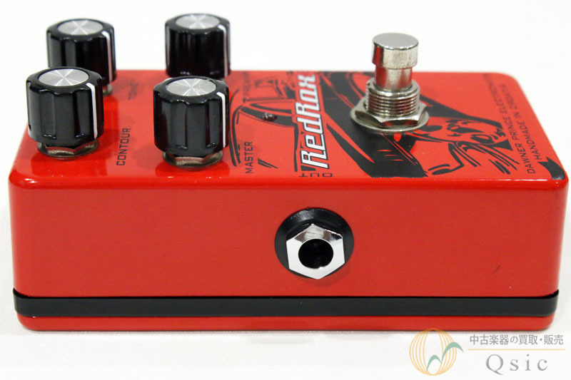 Dawner Prince Electronics RED ROX Distortion [QK128]（中古）【楽器検索デジマート】