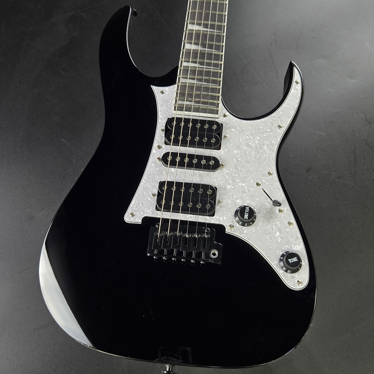 Ibanez エレキギター RGV250 ブラック　中古美品 Ibanez RGV250 BK ブラック エレキギター ストラトキャスター
