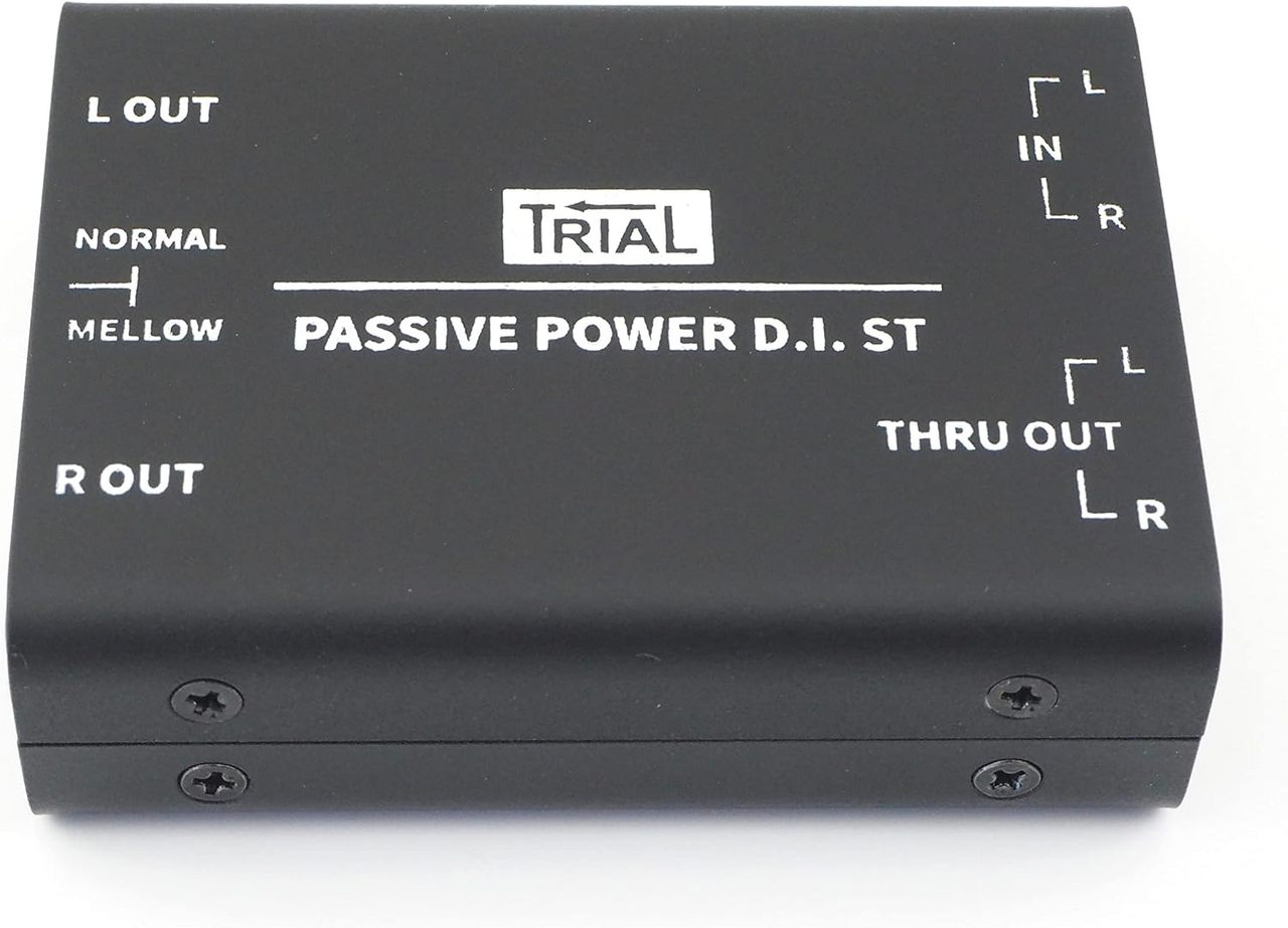 TRIAL Passive Power D.I. ST ステレオ・パッシブDI ダイレクト