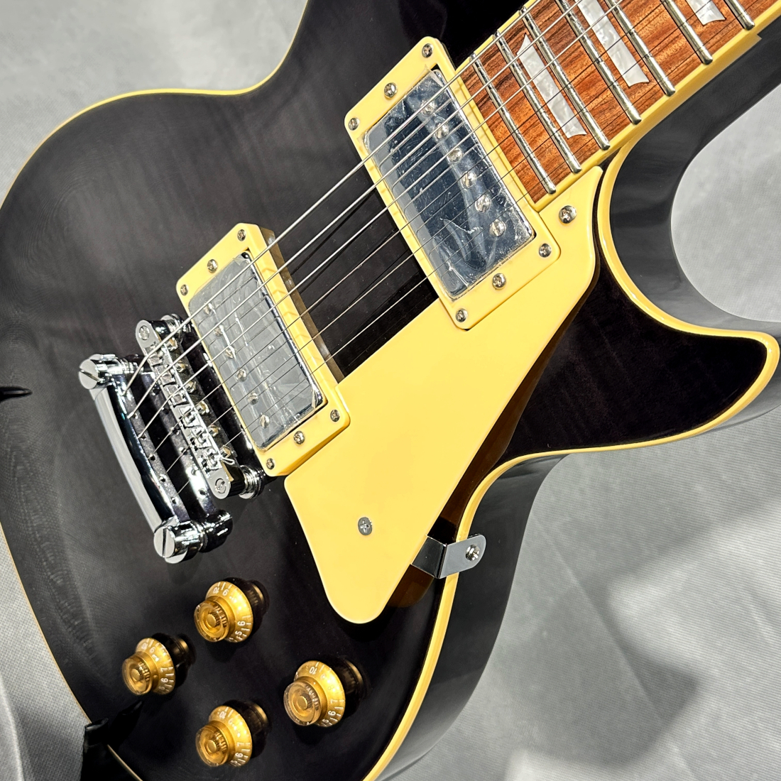 GrassRoots G-LP-60S STBK See Thru Black（新品）【楽器検索デジマート】