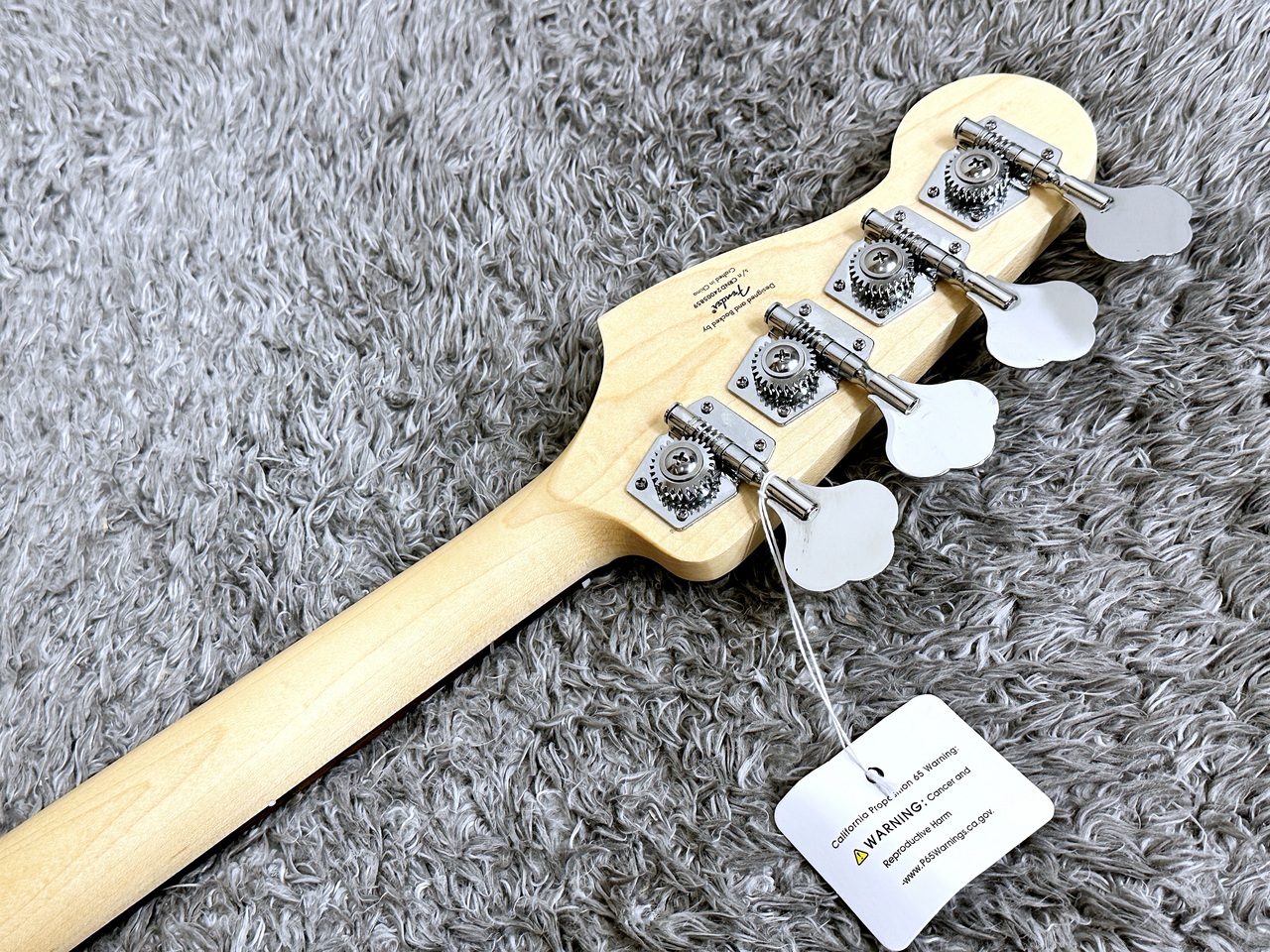 Squier by Fender Sonic Precision Bass Black / Maple【2024年