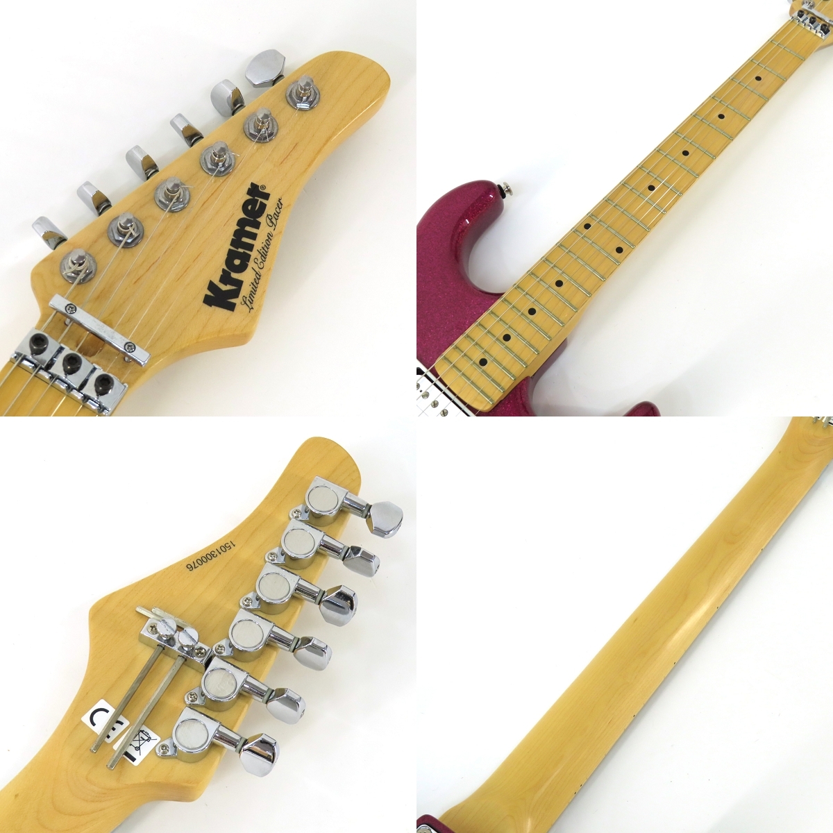 kramer limited edition pacer クレーマーエレキギター KRAMER Limited Edition Pacer Vintage（中古/送料無料）【楽器
