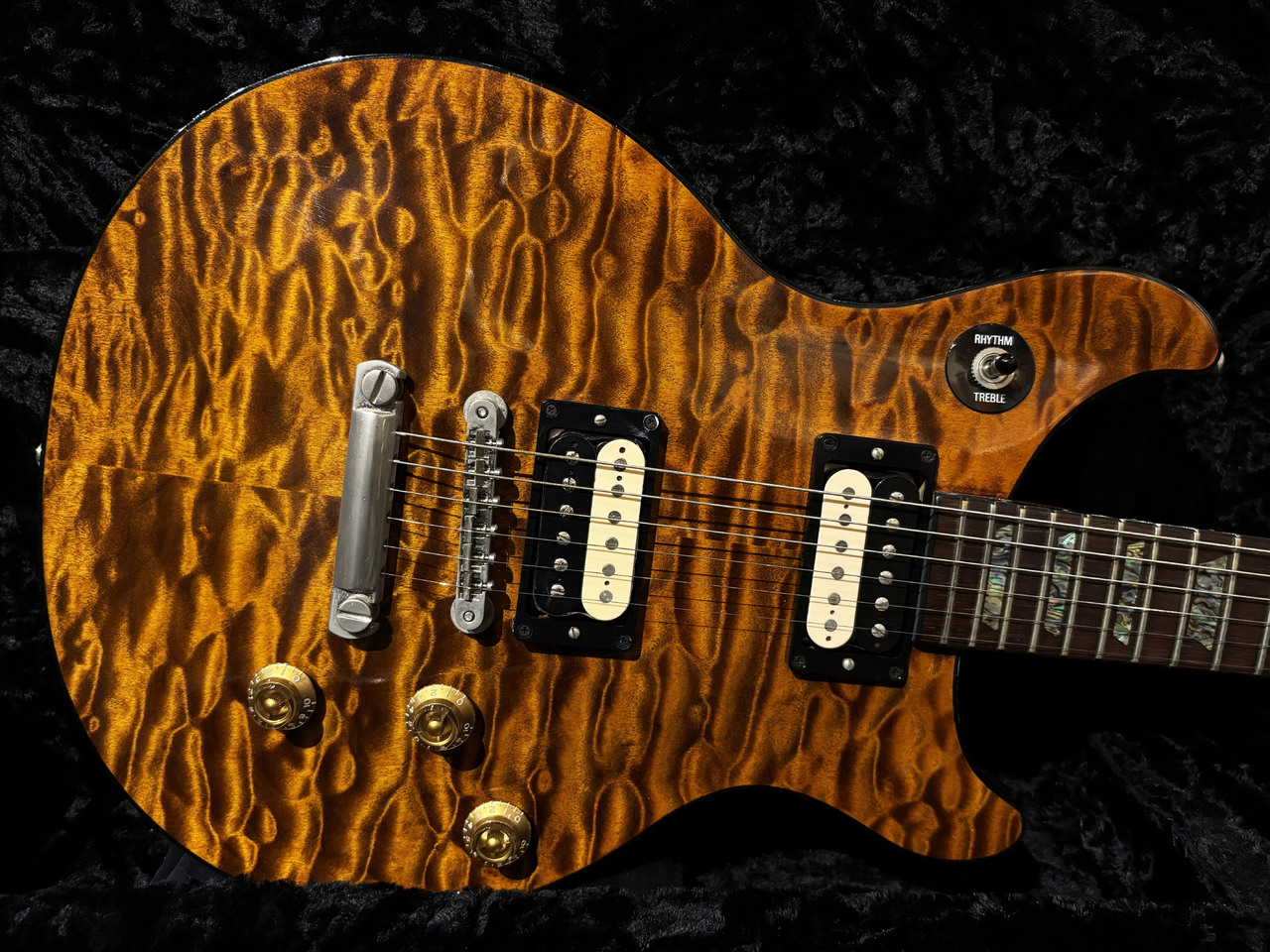 ☆希少☆極美キルテッドメイプル☆美ココボロ☆Jim Baxter☆カスタム☆