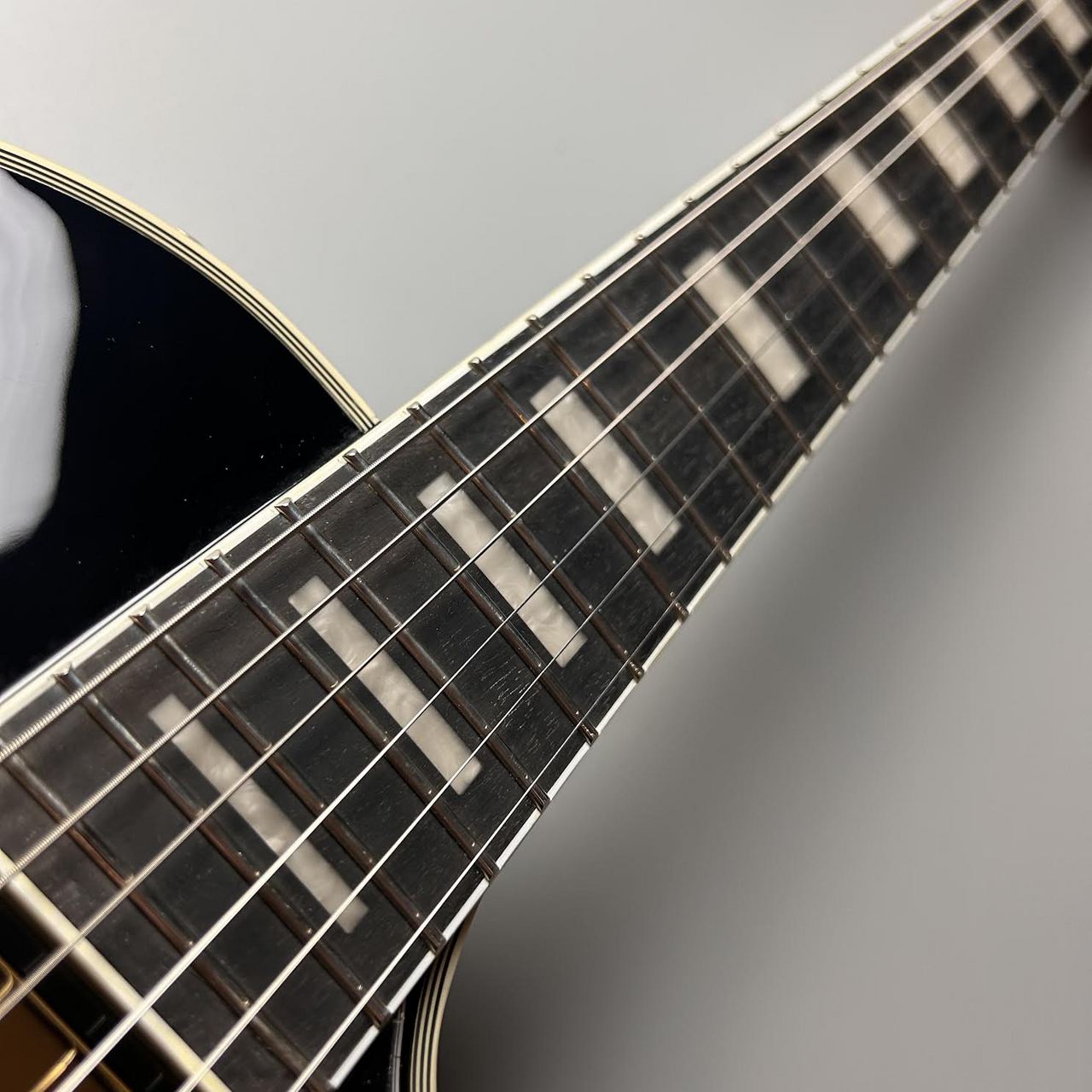 Epiphone 【3.93kg】Les Paul Custom Ebony エレキギター レスポール