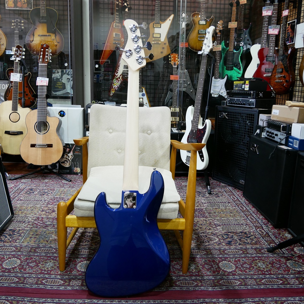 Crews Maniac Sound JB-Modern 5 2025X / Dark Lake Placid Blue