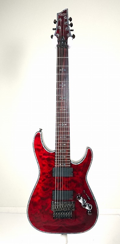 ★美品 定価209,000円 Schecter AD-C-7-FR-HR SCHECTER シェクター HELLRAISER C-7 FR 〈 AD-C-7-FR-HR