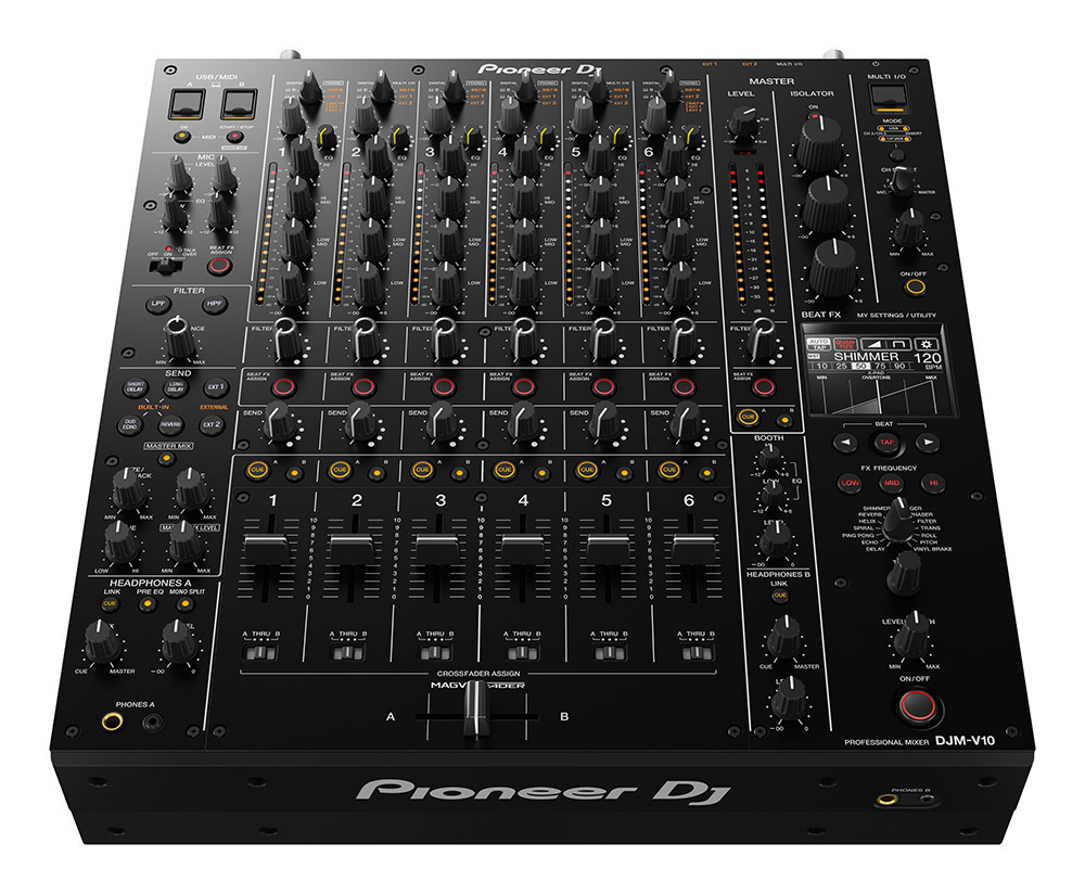 Pioneer Dj DDJ-FLX4【10月14日 入荷予定】