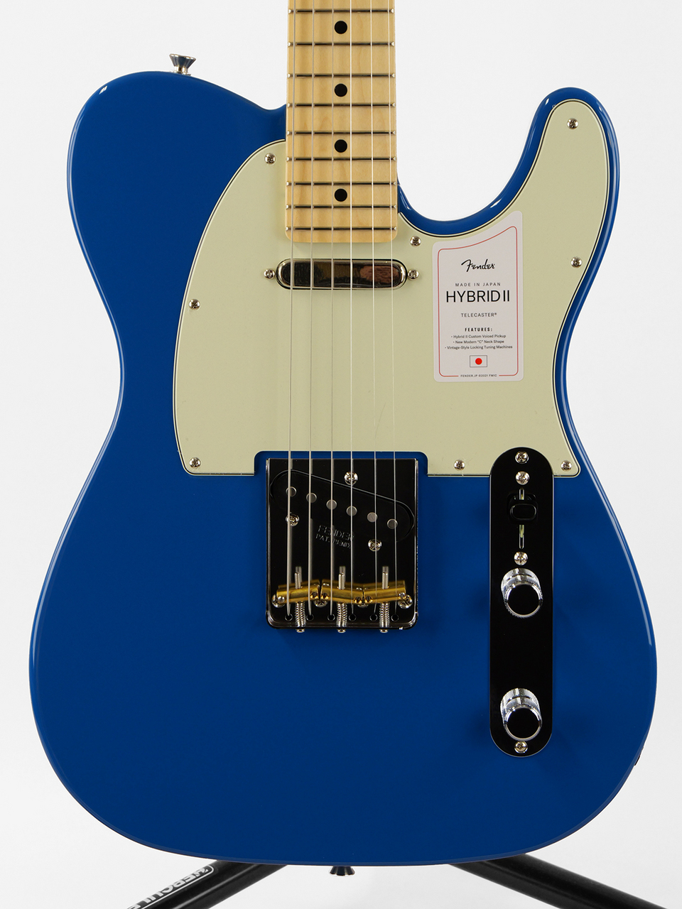ギター Fender Japan Hybrid II Telecaster Fender Japan Hybrid II Telecaster SH Electric Guitar, RW FB