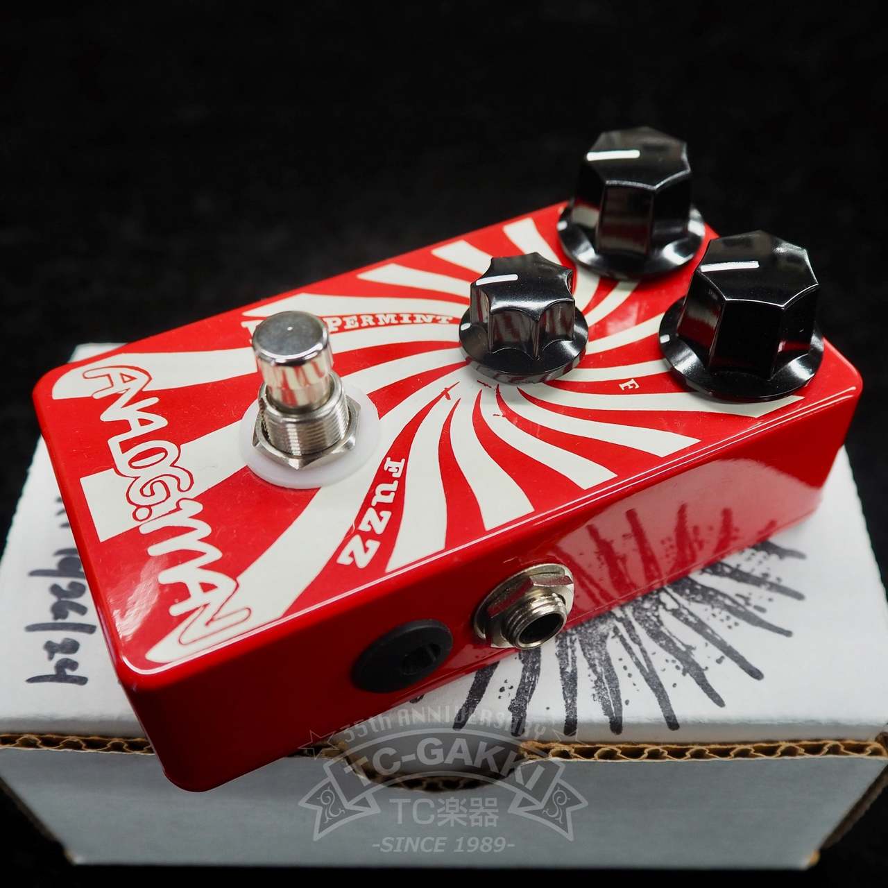 Analog Man Peppermint Fuzz Pedal