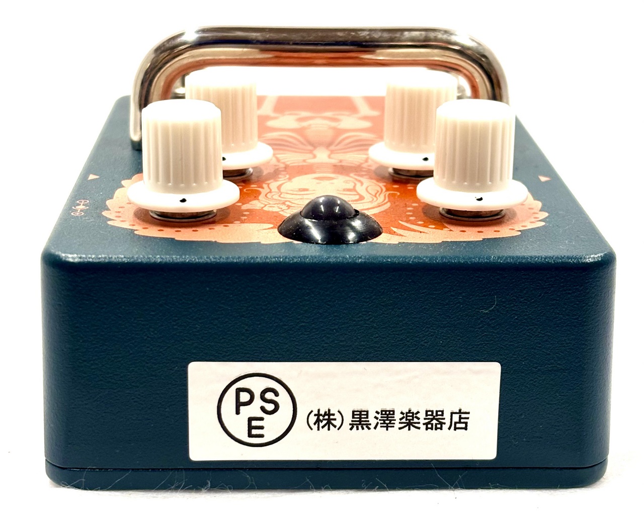 ORANGE Fur Coat【アッパーオクターブファズ】（新品特価/送料無料