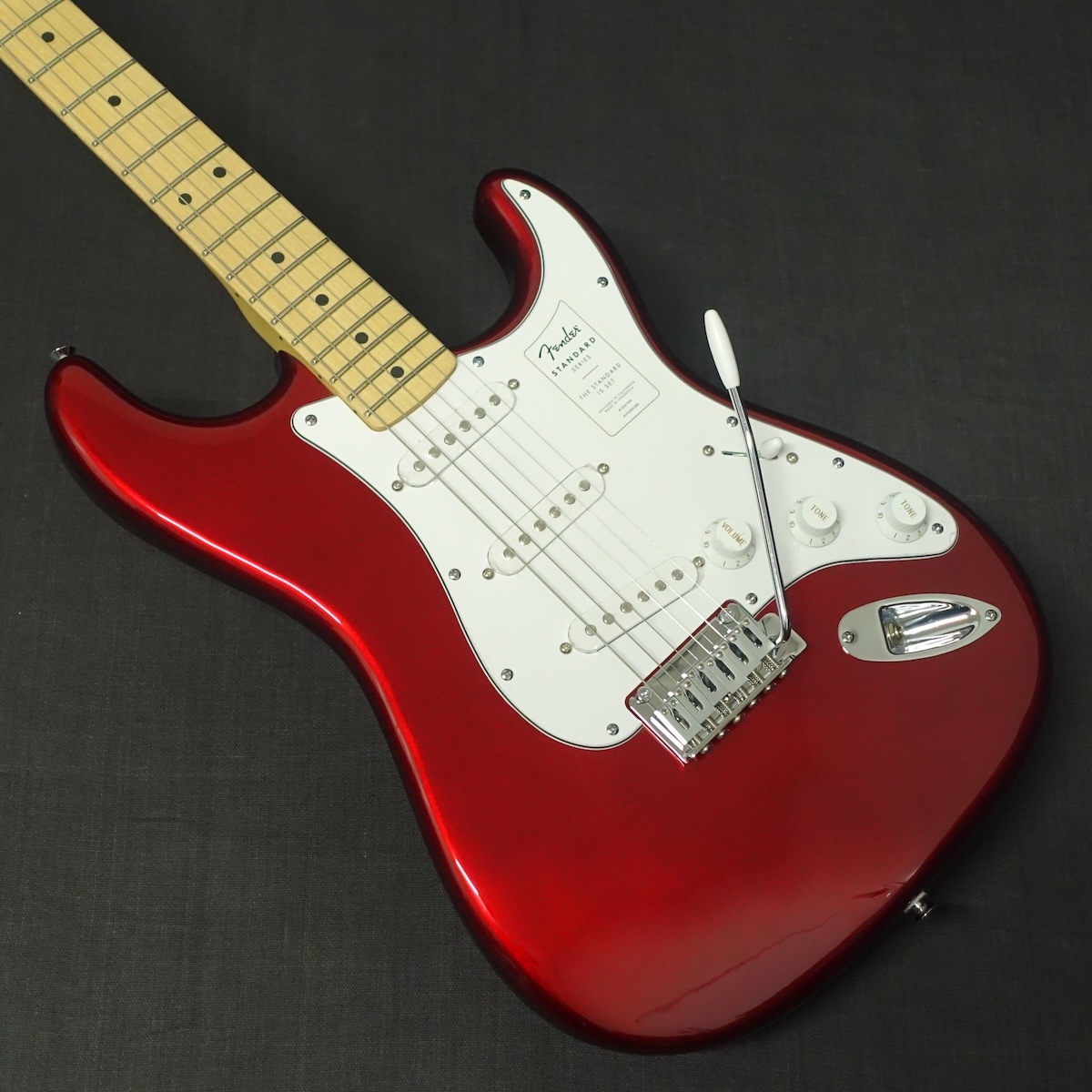Fender Standard Stratocaster Maple Fingerboard Candy Cola 사진 3