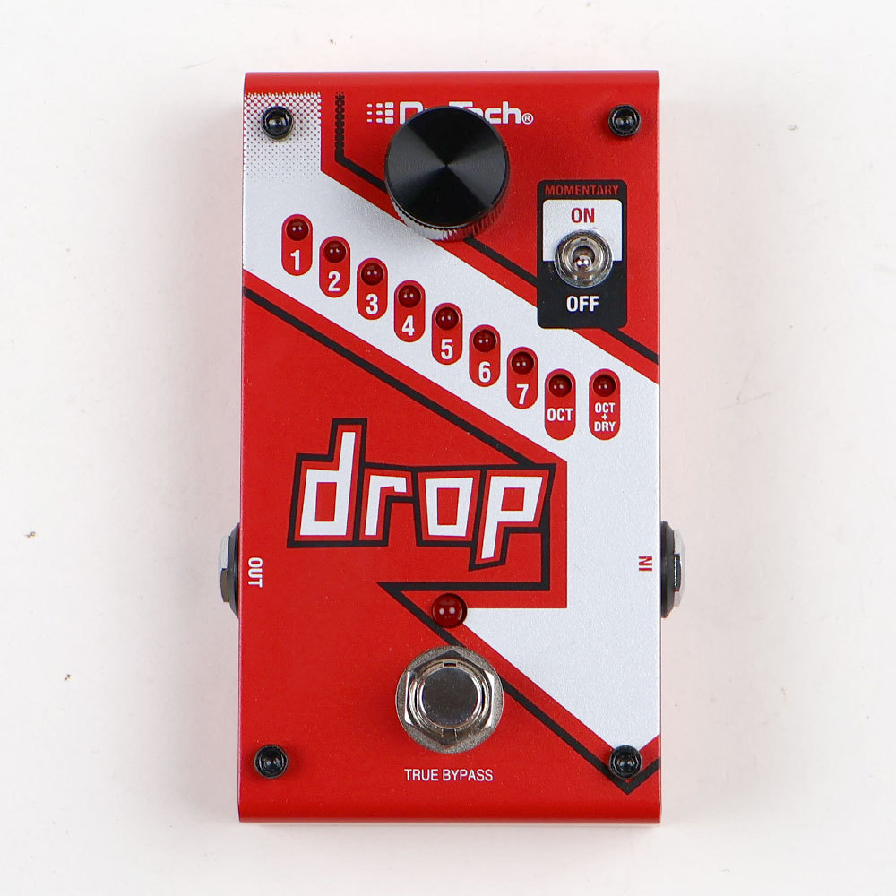 DigiTech 【中古】 ドロップリチューニングエフェクト DIGITECH Drop