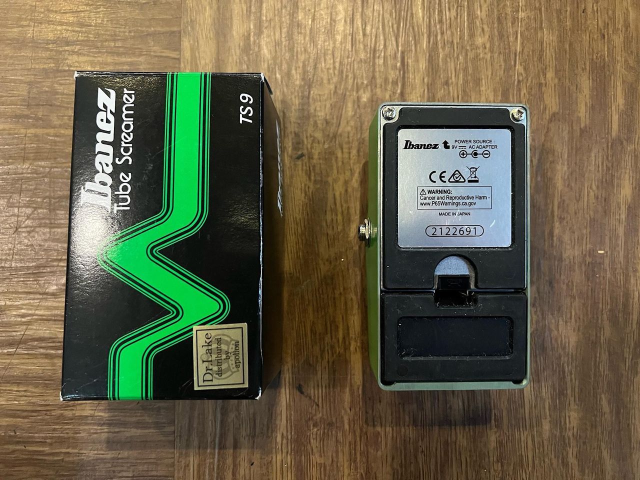 Ibanez TS9 Dr LAKE HYPER MOD（中古）【楽器検索デジマート】