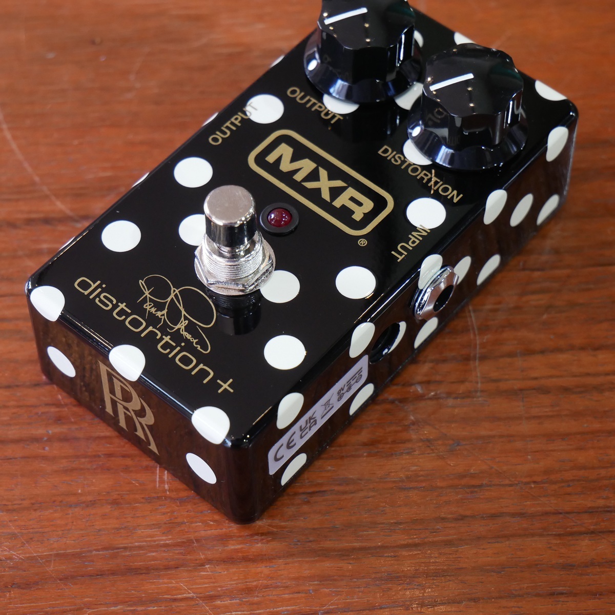 MXR RR104 / RANDY RHOADS SPECIAL EDITION DISTORTION+ #0752 【美品