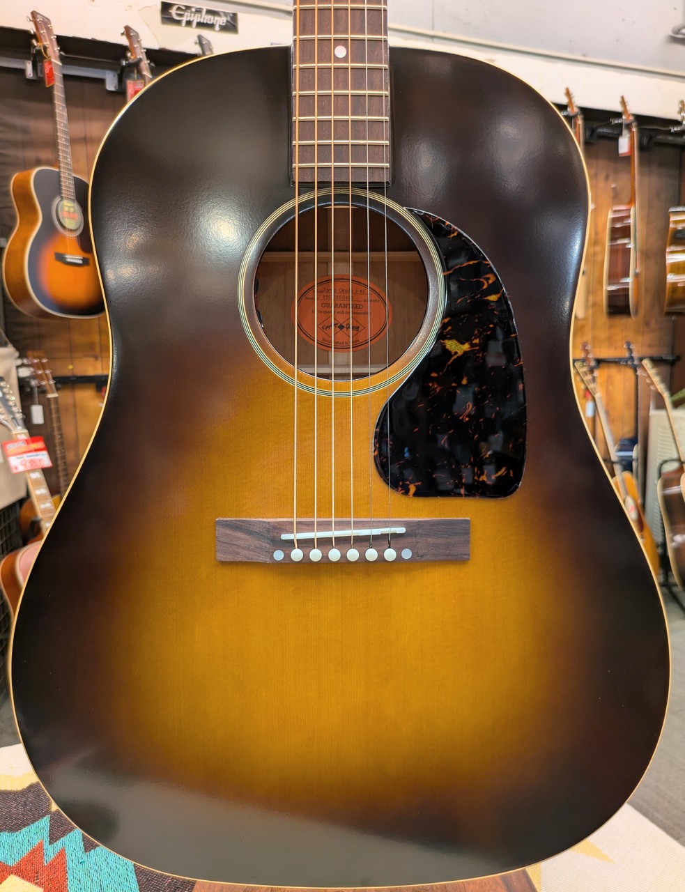 Epiphone Inspired By Gibson Custom Tamio Okuda J-45（新品）【楽器