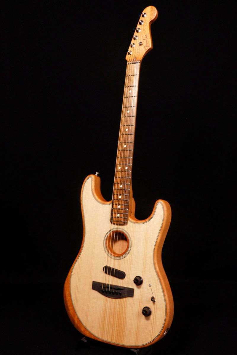 Fender American Acoustasonic Stratocaster Natural ≪S/N:US241887A